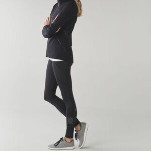 Lululemon Speed Tight IV (Full-On Luxtreme) *Weave Black Size 6